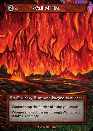 [Fire] Wall of Fire [beta-Ordinary]